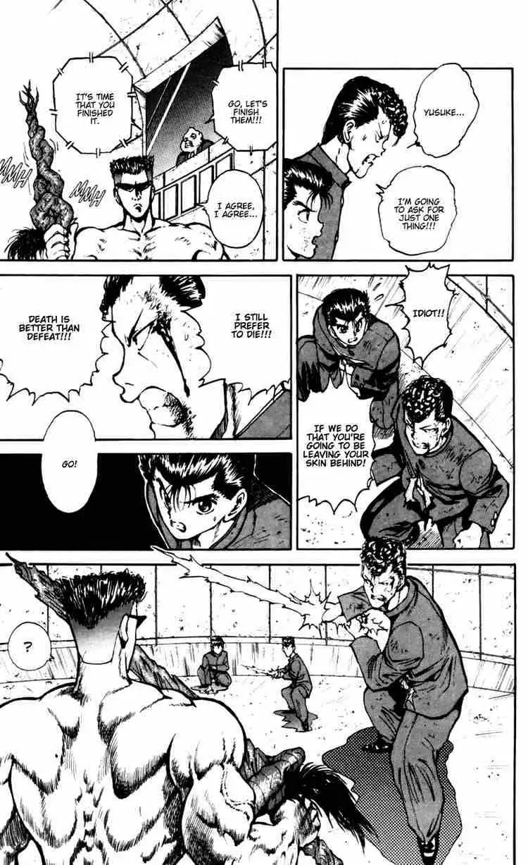 Read Yu Yu Hakusho chapter 50 image 8 on Lezhin