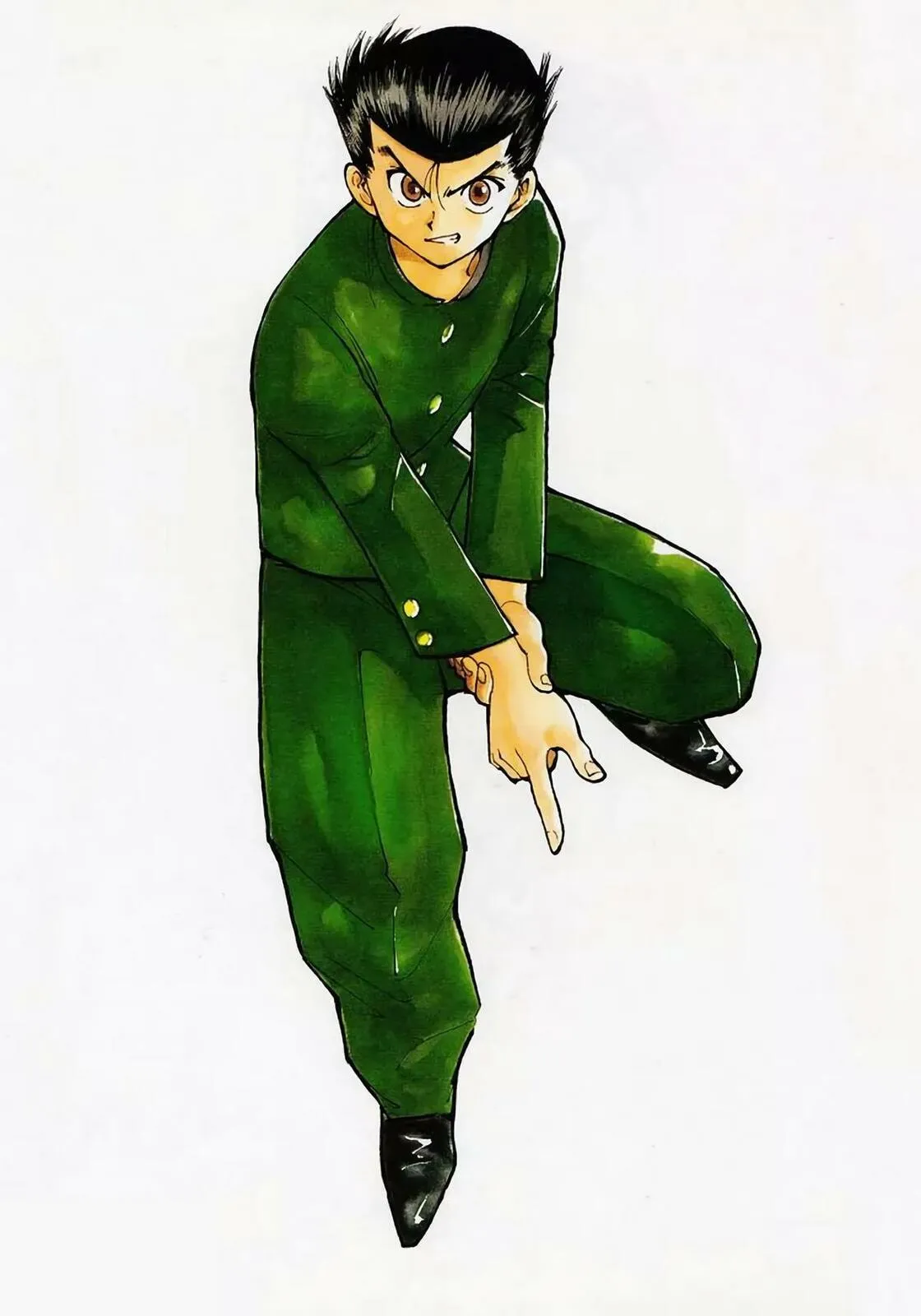 Read Yu Yu Hakusho chapter 51.5 image 13 on Lezhin