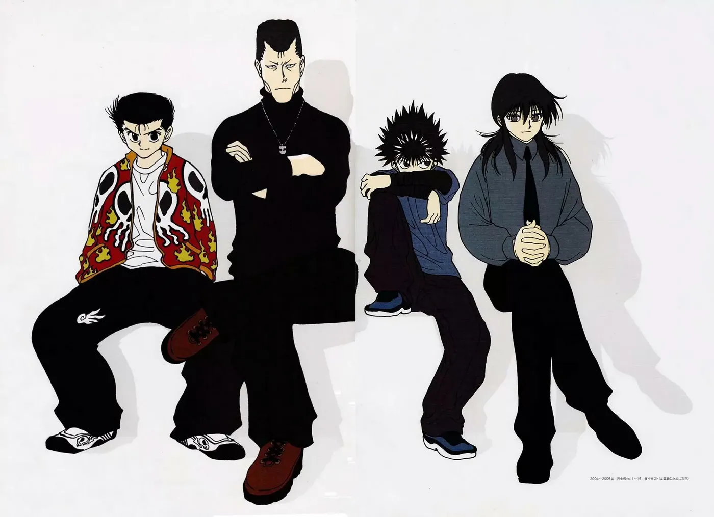 Read Yu Yu Hakusho chapter 51.5 image 2 on Lezhin
