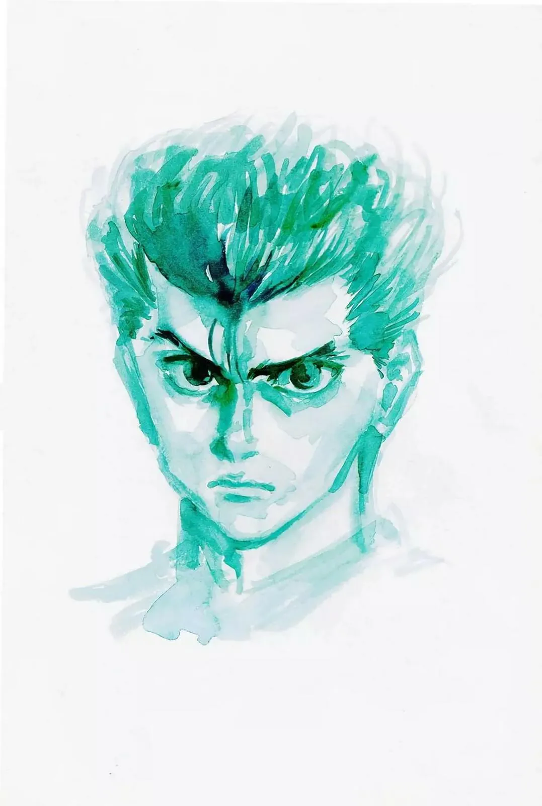 Read Yu Yu Hakusho chapter 51.5 image 3 on Lezhin