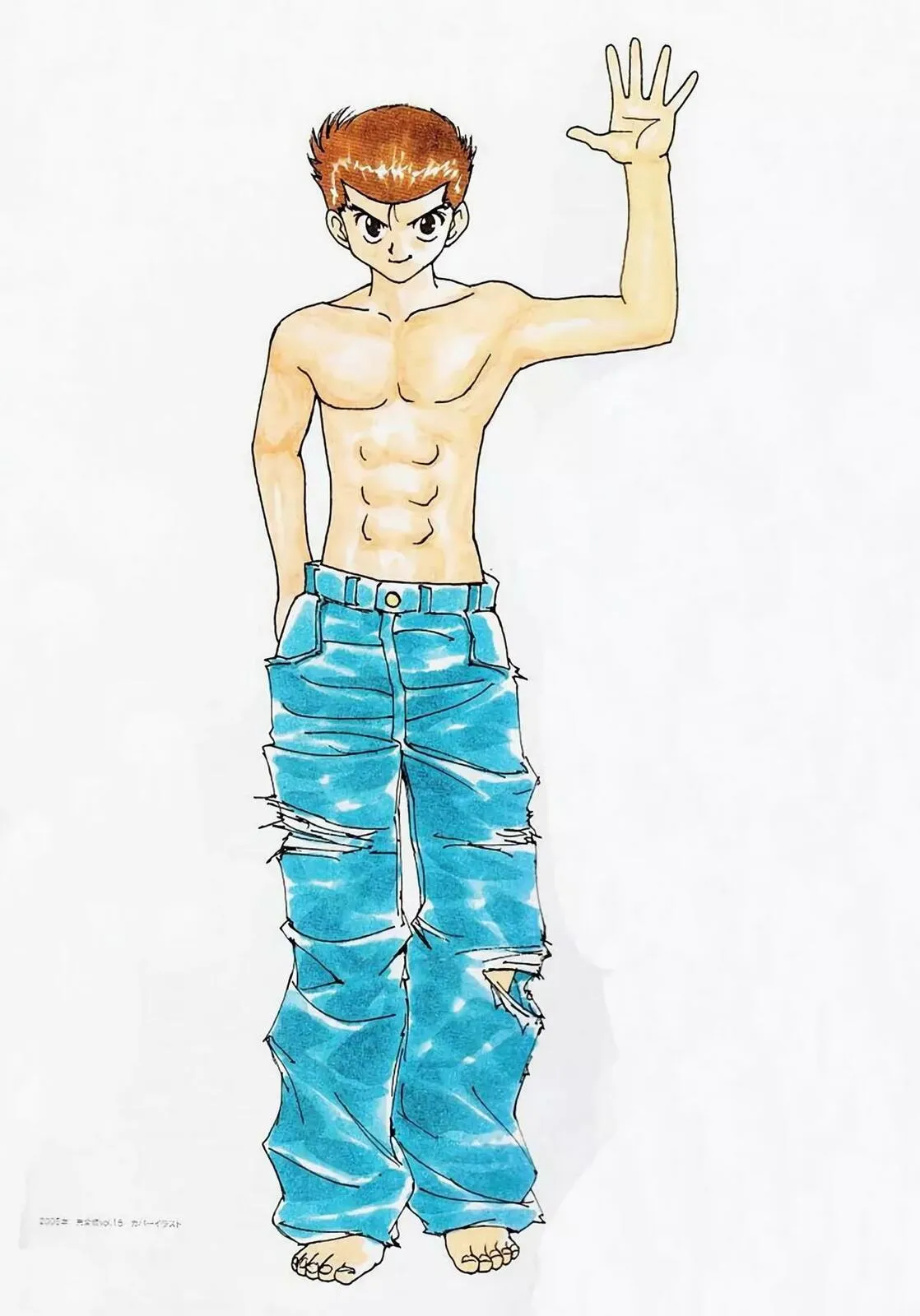 Read Yu Yu Hakusho chapter 51.5 image 41 on Lezhin
