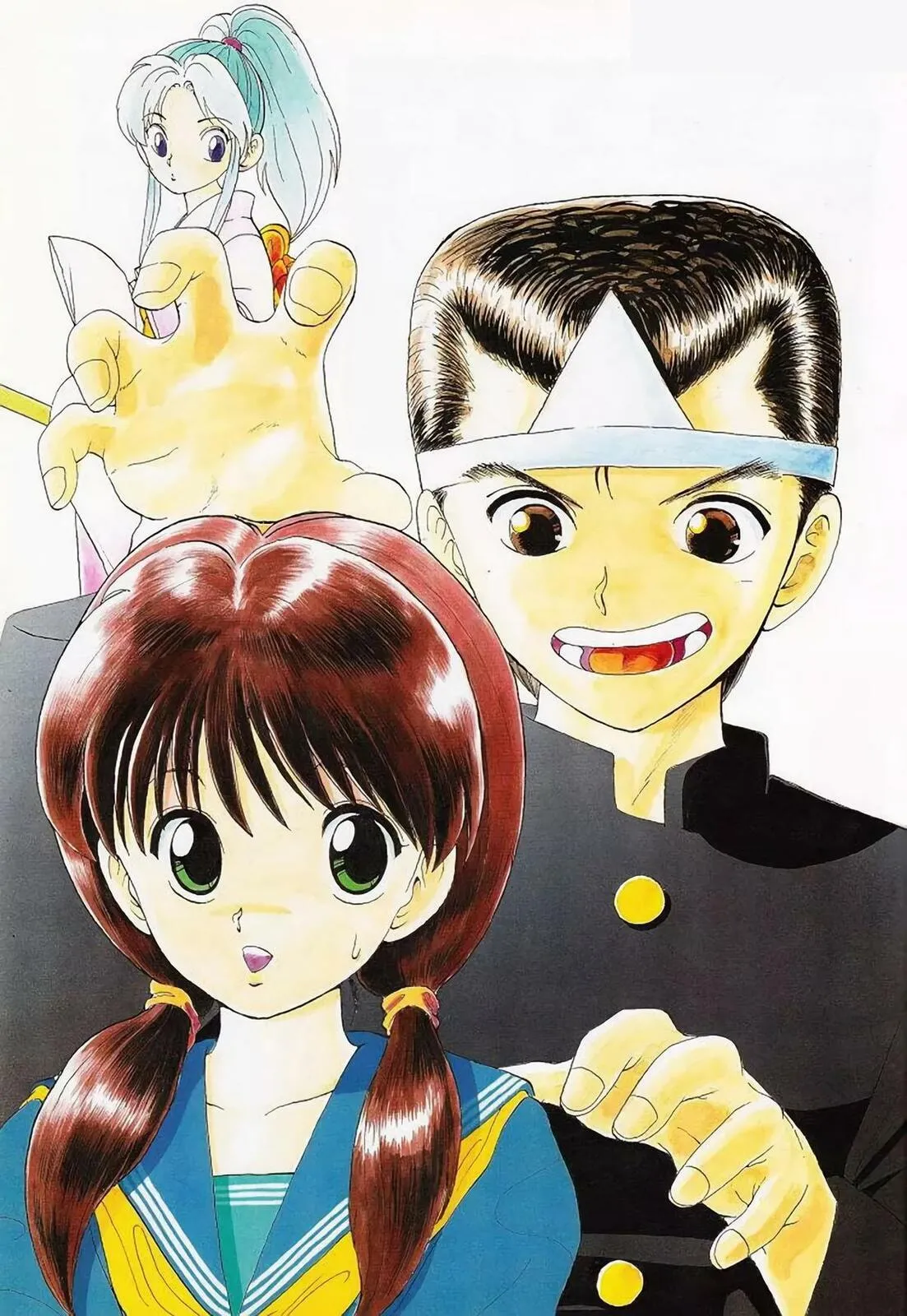 Read Yu Yu Hakusho chapter 51.5 image 42 on Lezhin
