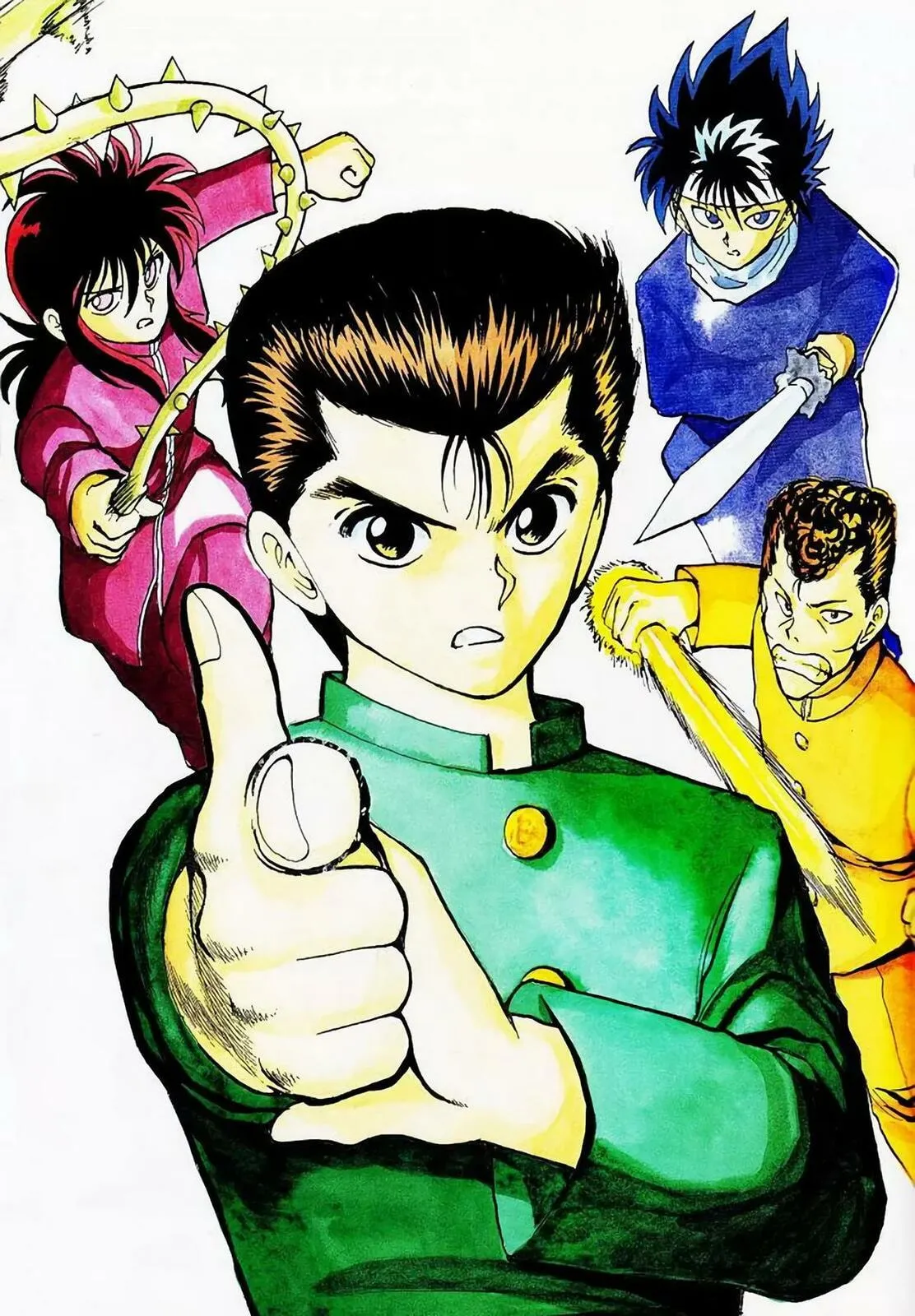 Read Yu Yu Hakusho chapter 51.5 image 50 on Lezhin