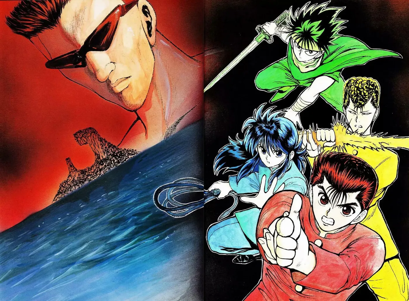 Read Yu Yu Hakusho chapter 51.5 image 56 on Lezhin