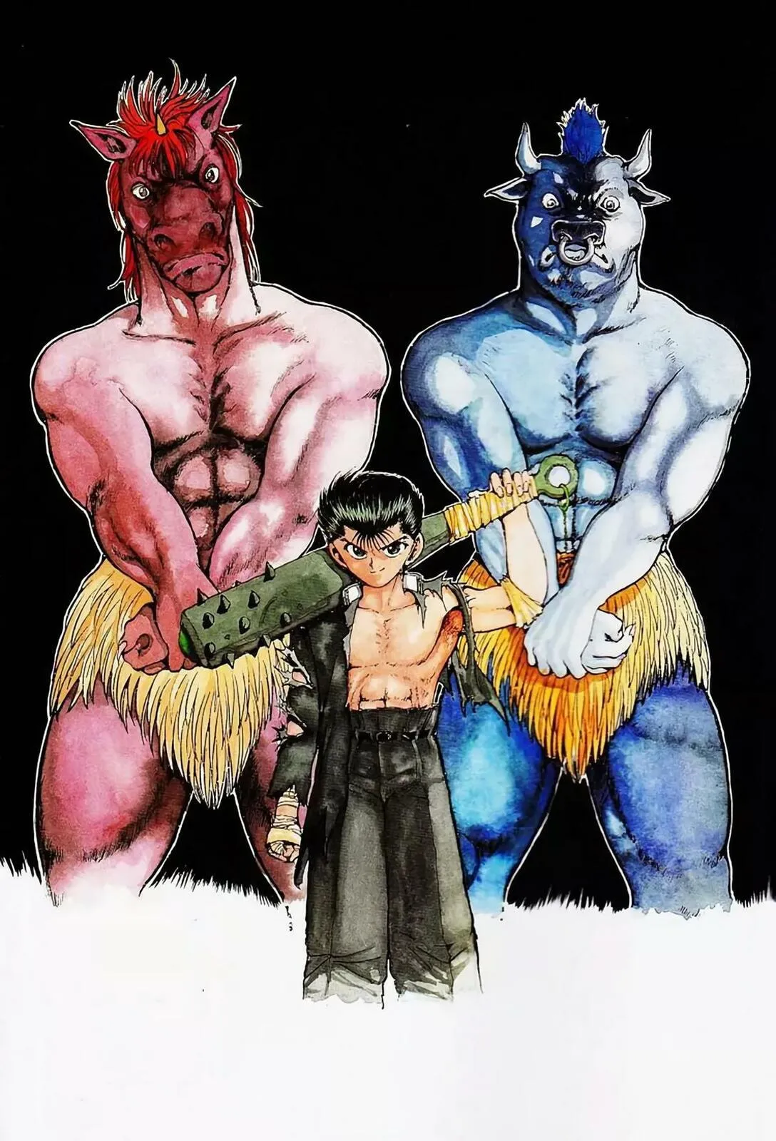 Read Yu Yu Hakusho chapter 51.5 image 58 on Lezhin