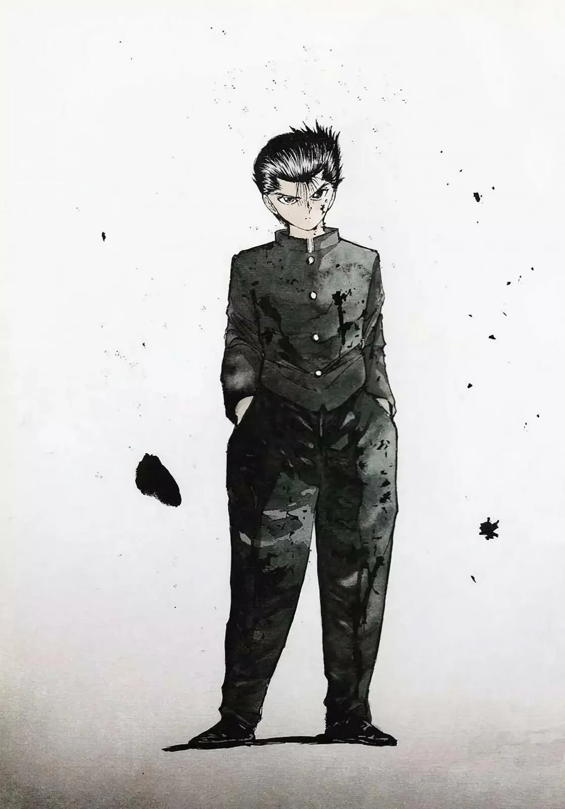 Read Yu Yu Hakusho chapter 51.5 image 61 on Lezhin