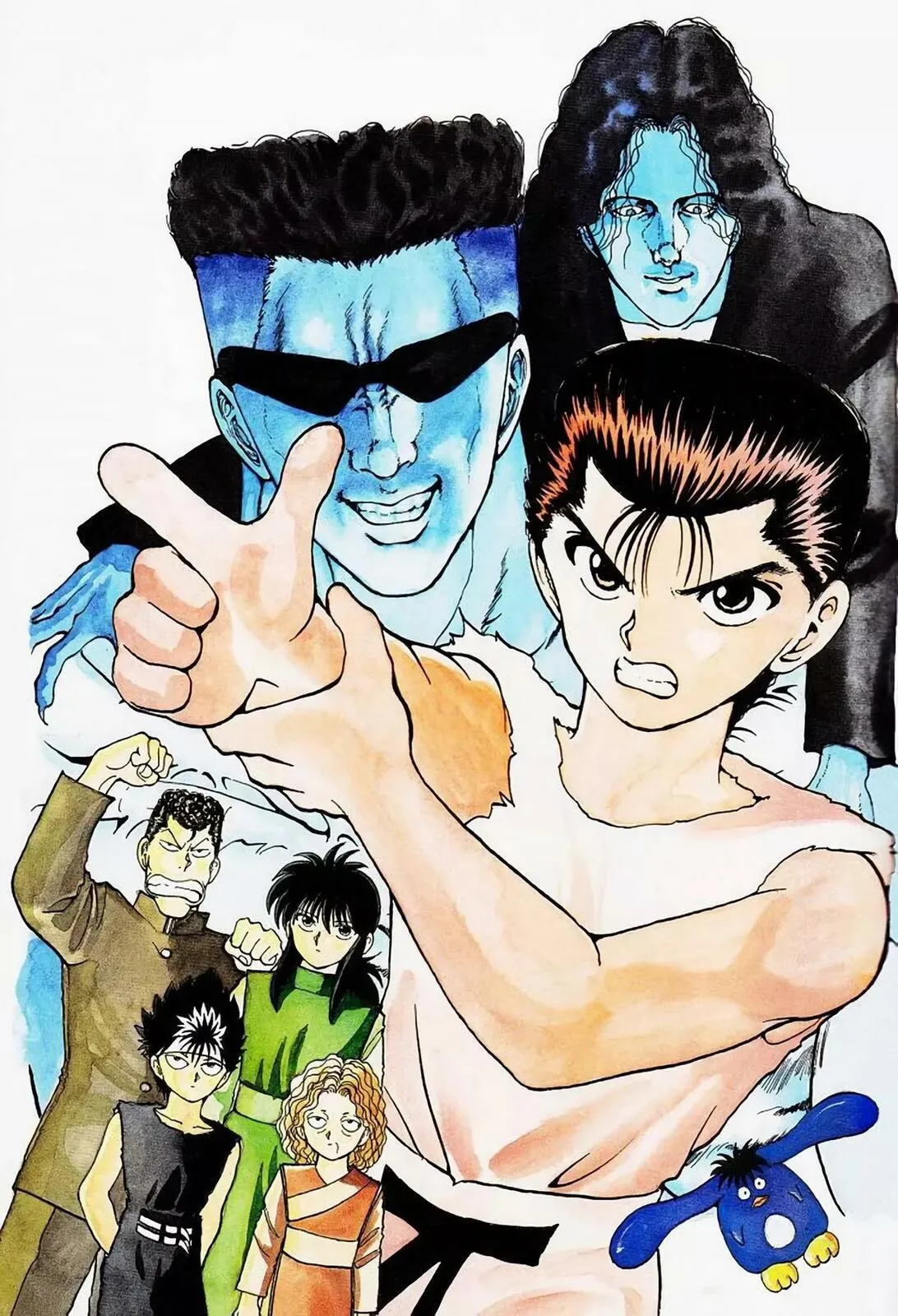 Read Yu Yu Hakusho chapter 51.5 image 63 on Lezhin