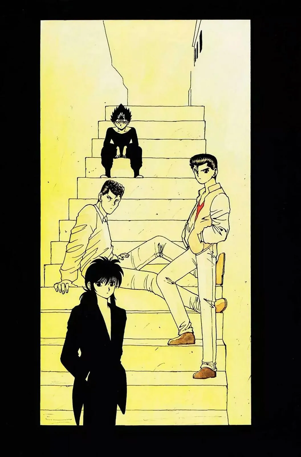 Read Yu Yu Hakusho chapter 51.5 image 64 on Lezhin