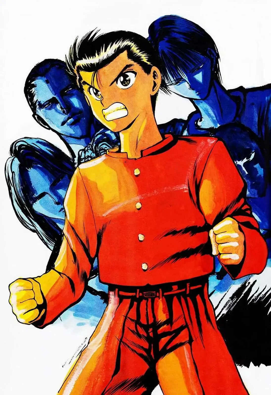 Read Yu Yu Hakusho chapter 51.5 image 70 on Lezhin