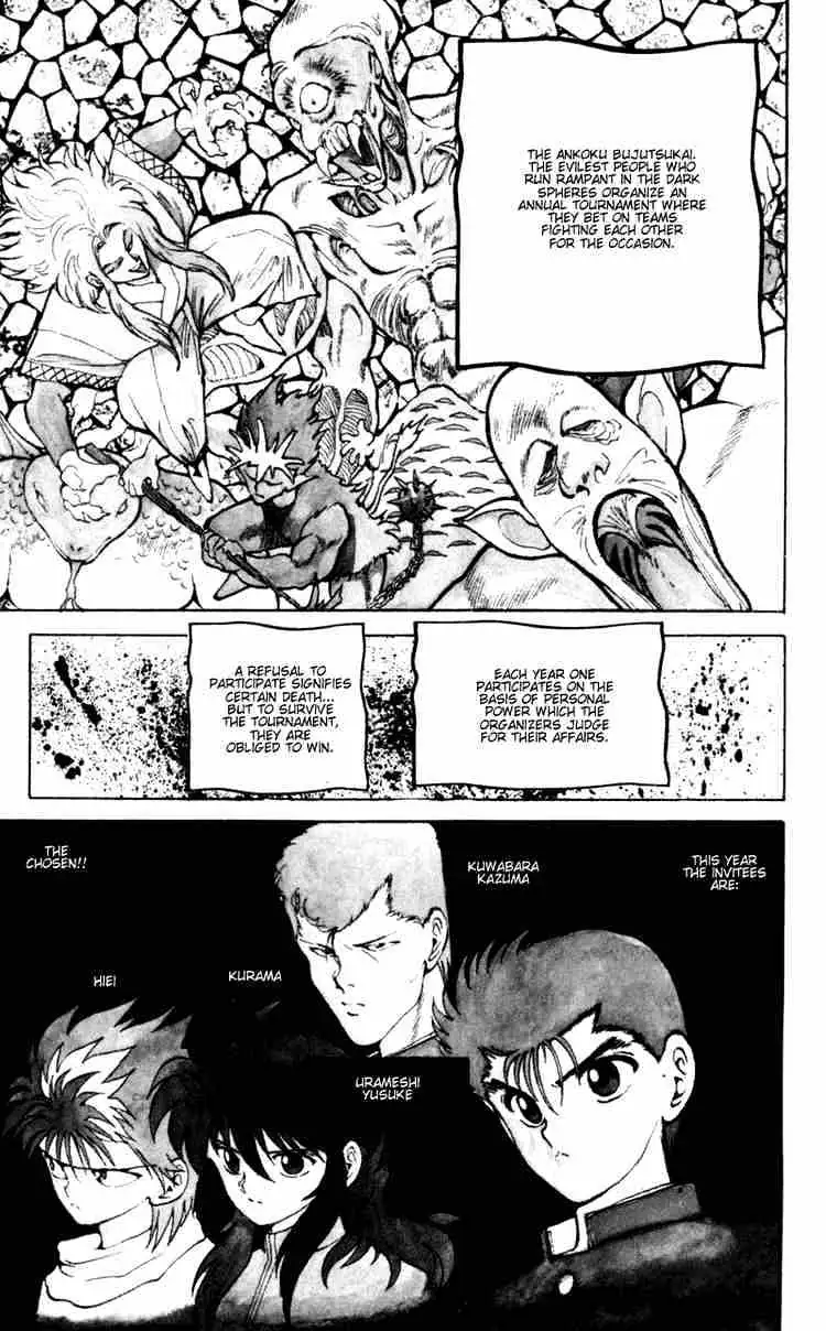 Read Yu Yu Hakusho chapter 52 image 1 on Lezhin
