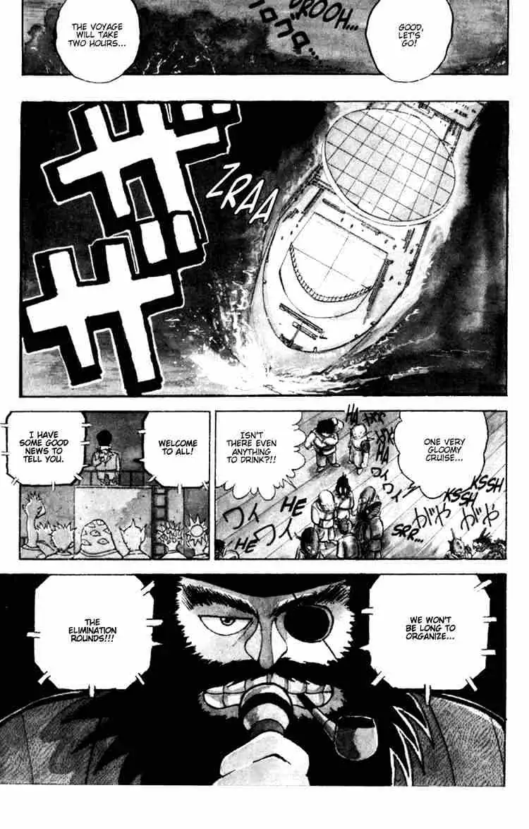 Read Yu Yu Hakusho chapter 52 image 10 on Lezhin