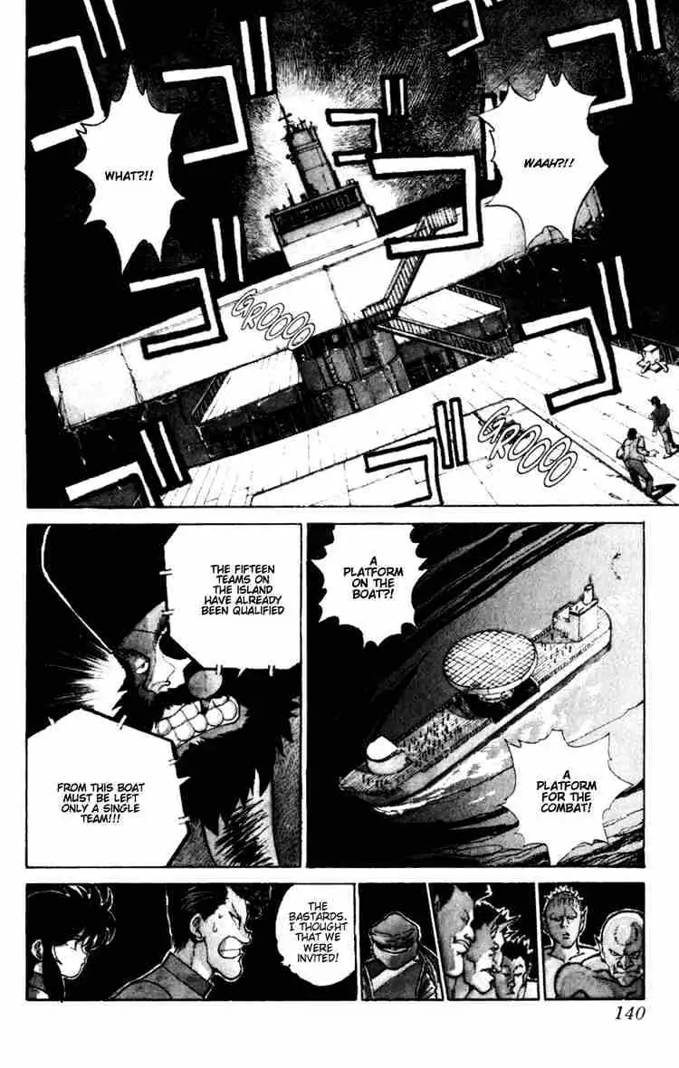 Read Yu Yu Hakusho chapter 52 image 11 on Lezhin