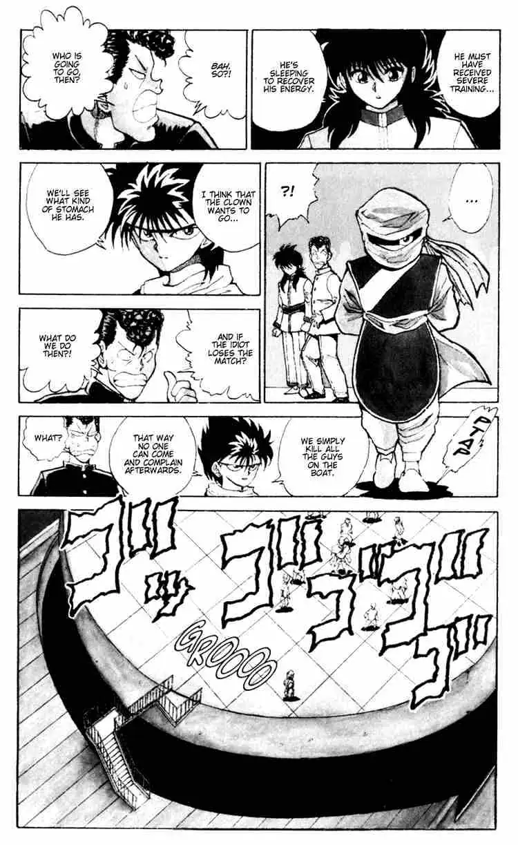 Read Yu Yu Hakusho chapter 52 image 13 on Lezhin