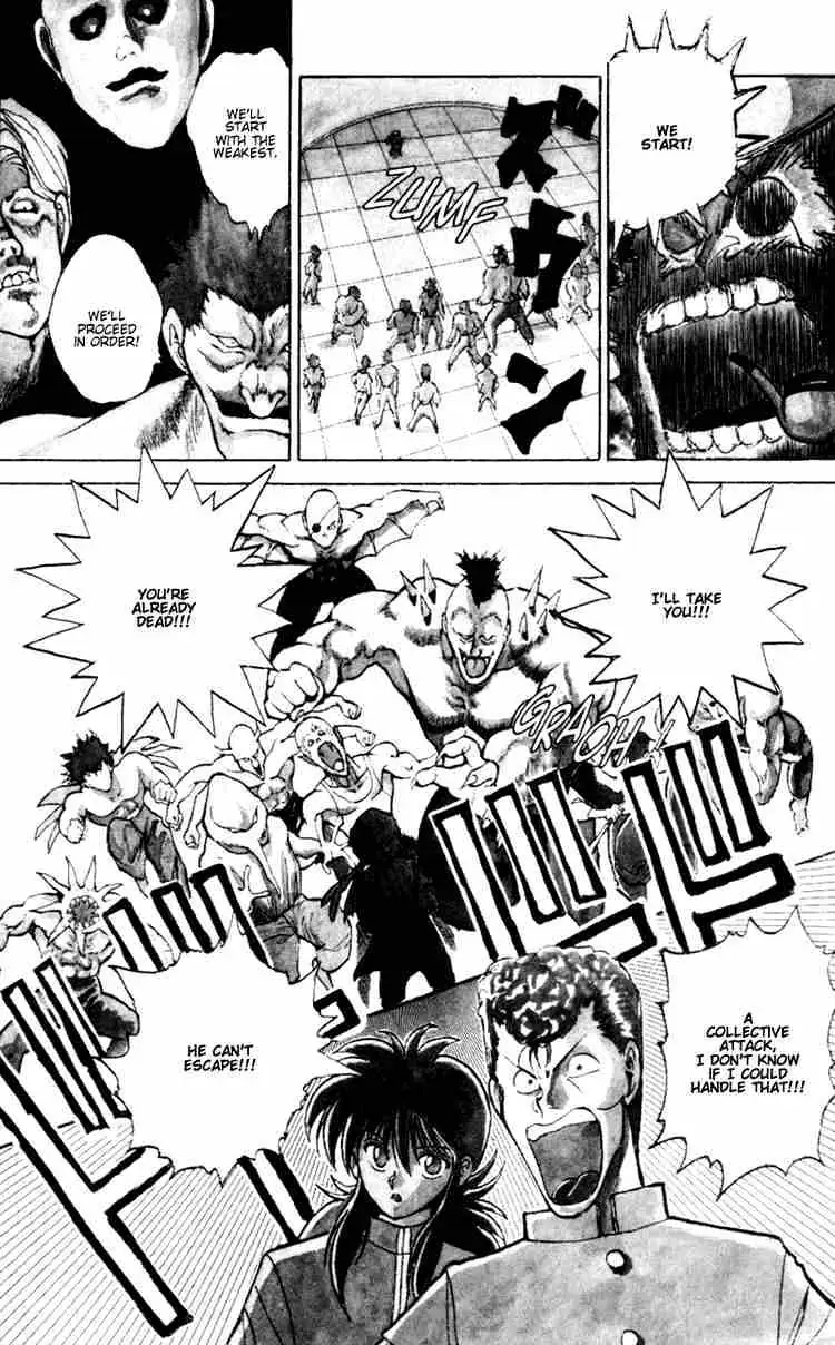 Read Yu Yu Hakusho chapter 52 image 14 on Lezhin