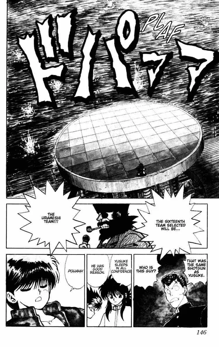 Read Yu Yu Hakusho chapter 52 image 16 on Lezhin