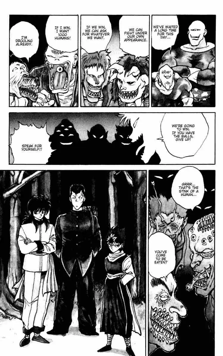 Read Yu Yu Hakusho chapter 52 image 4 on Lezhin