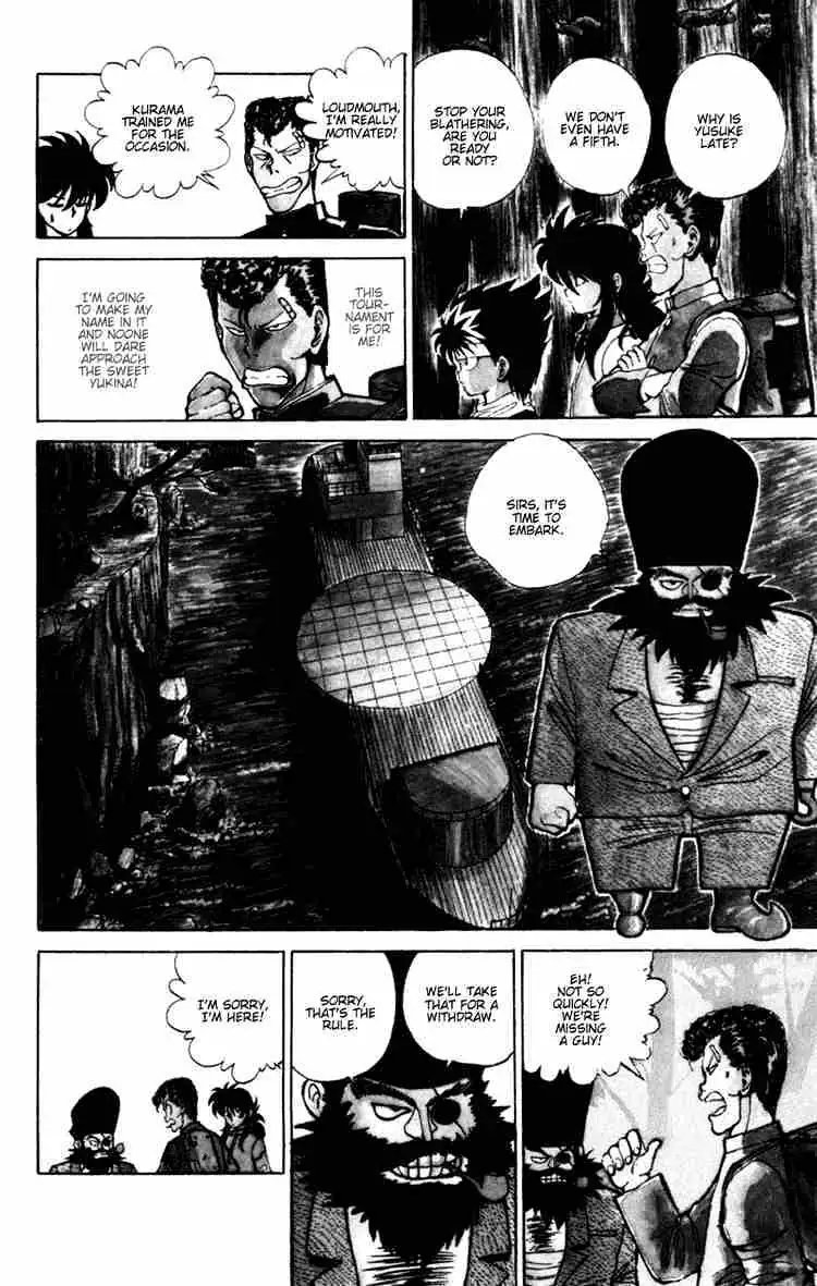 Read Yu Yu Hakusho chapter 52 image 5 on Lezhin