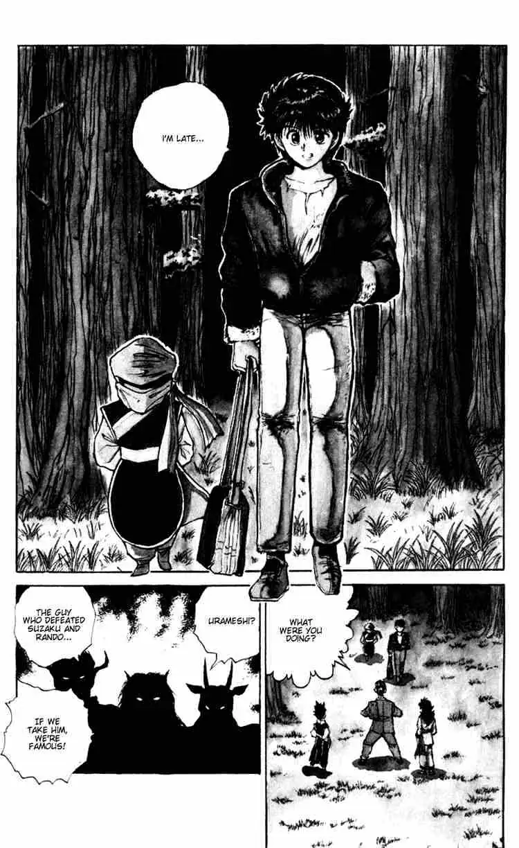 Read Yu Yu Hakusho chapter 52 image 6 on Lezhin