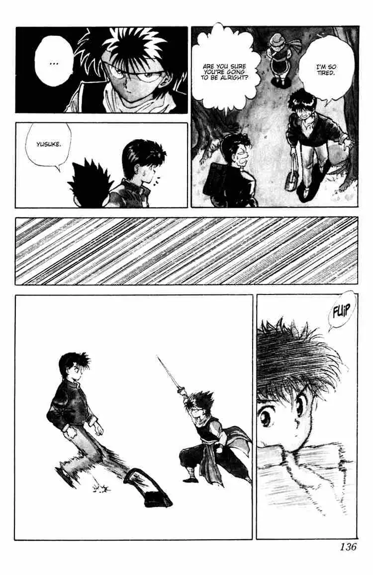 Read Yu Yu Hakusho chapter 52 image 7 on Lezhin