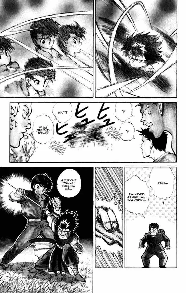 Read Yu Yu Hakusho chapter 52 image 8 on Lezhin