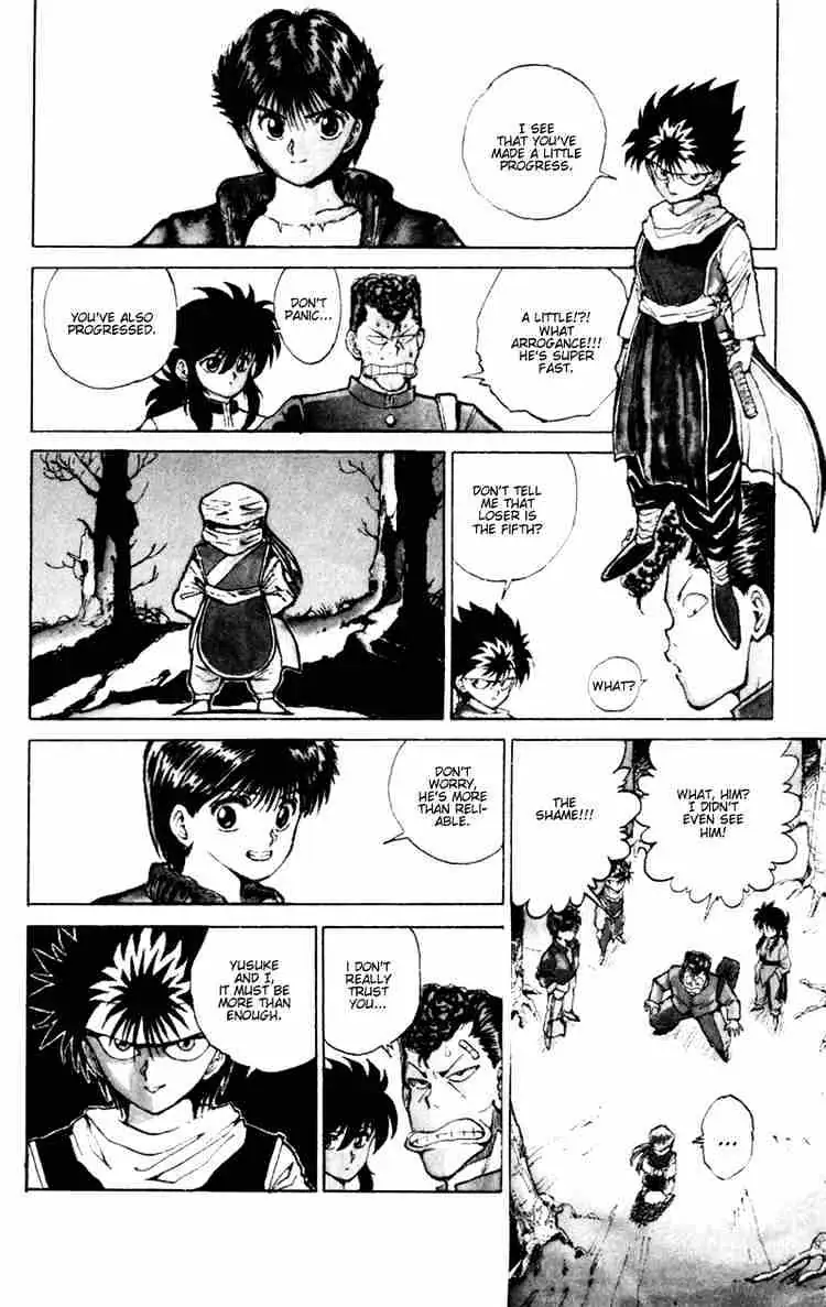 Read Yu Yu Hakusho chapter 52 image 9 on Lezhin