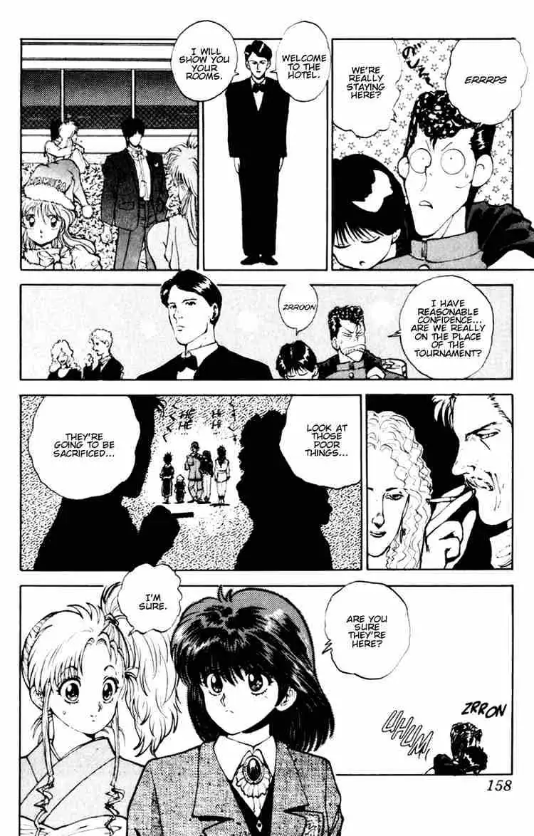 Read Yu Yu Hakusho chapter 53 image 11 on Lezhin