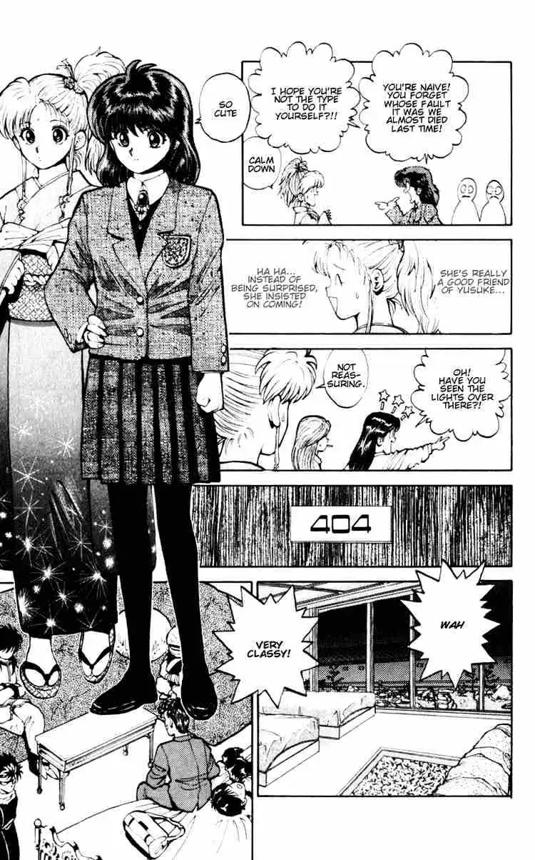 Read Yu Yu Hakusho chapter 53 image 12 on Lezhin