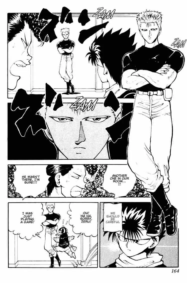 Read Yu Yu Hakusho chapter 53 image 17 on Lezhin