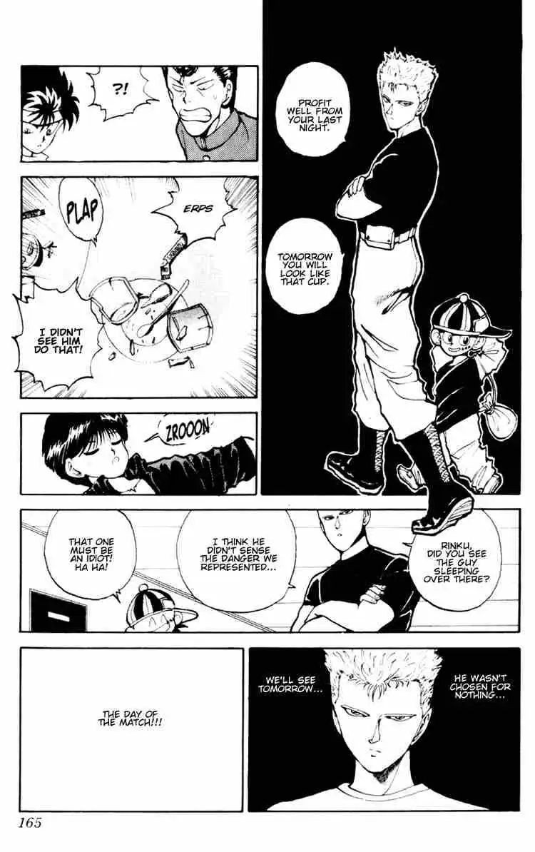 Read Yu Yu Hakusho chapter 53 image 18 on Lezhin