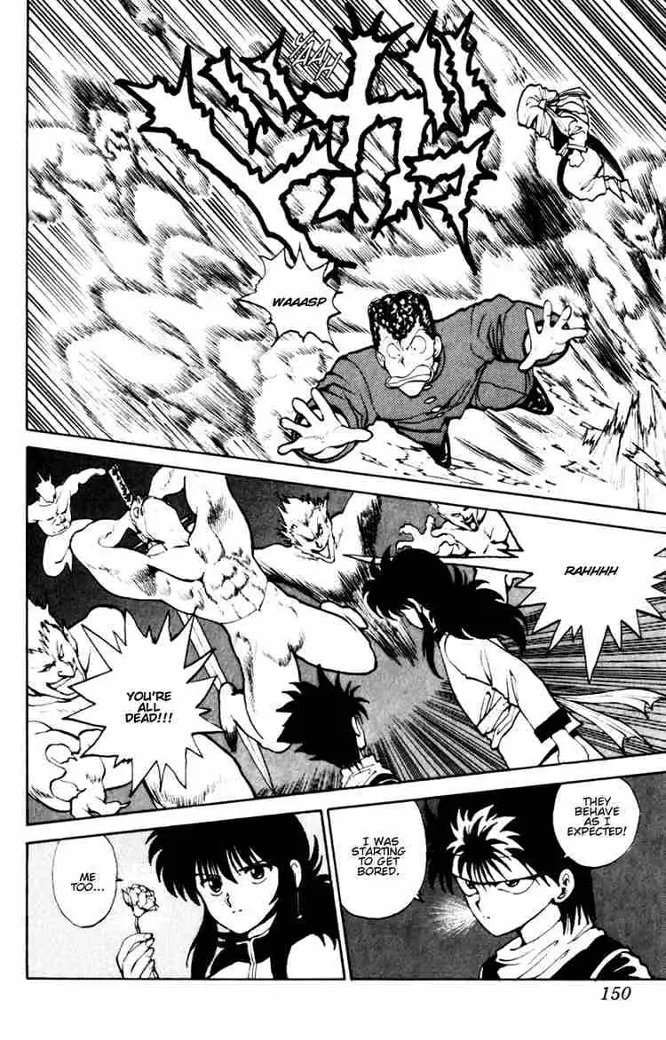 Read Yu Yu Hakusho chapter 53 image 3 on Lezhin