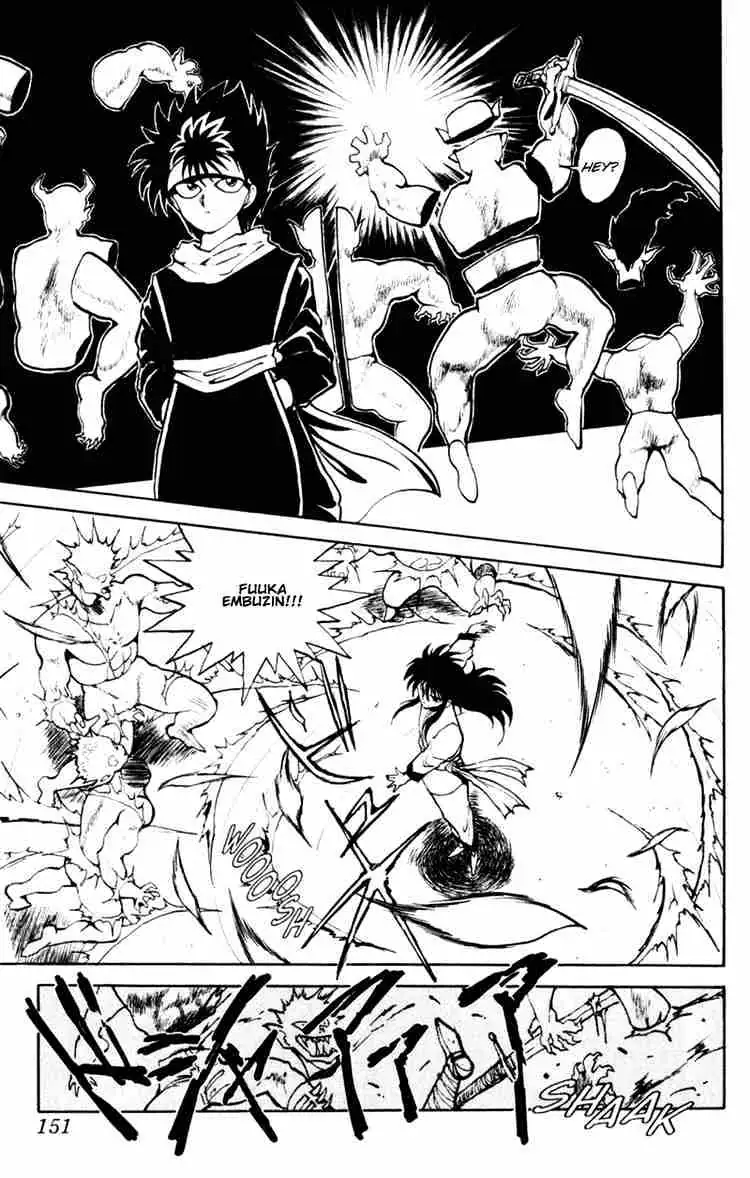 Read Yu Yu Hakusho chapter 53 image 4 on Lezhin