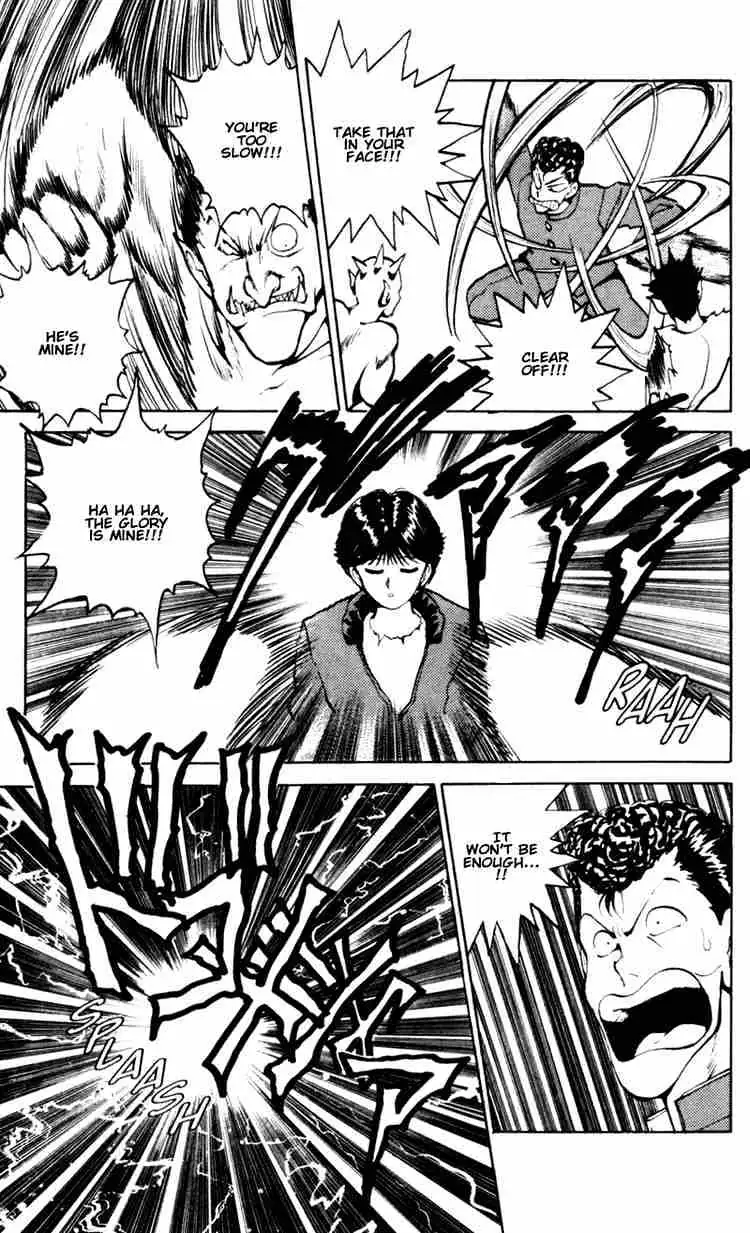 Read Yu Yu Hakusho chapter 53 image 6 on Lezhin