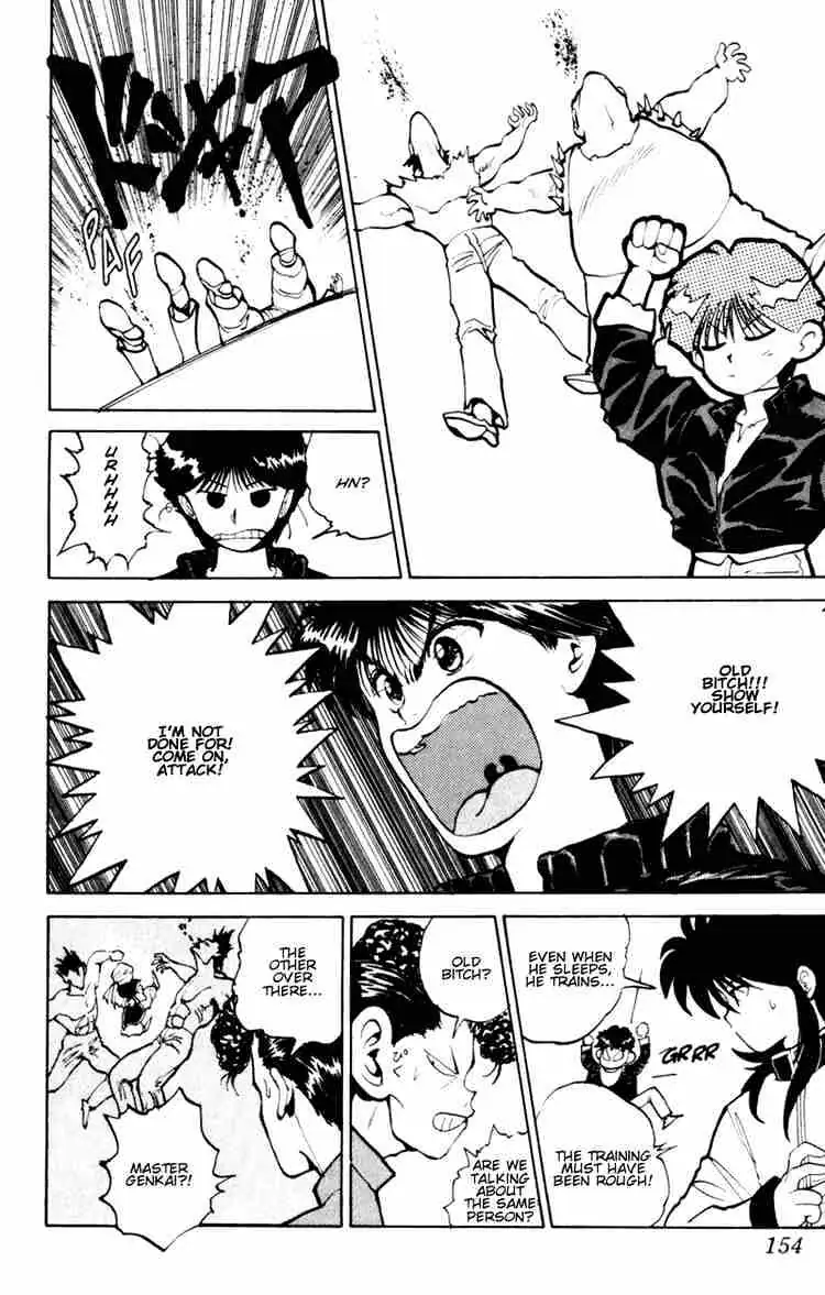 Read Yu Yu Hakusho chapter 53 image 7 on Lezhin