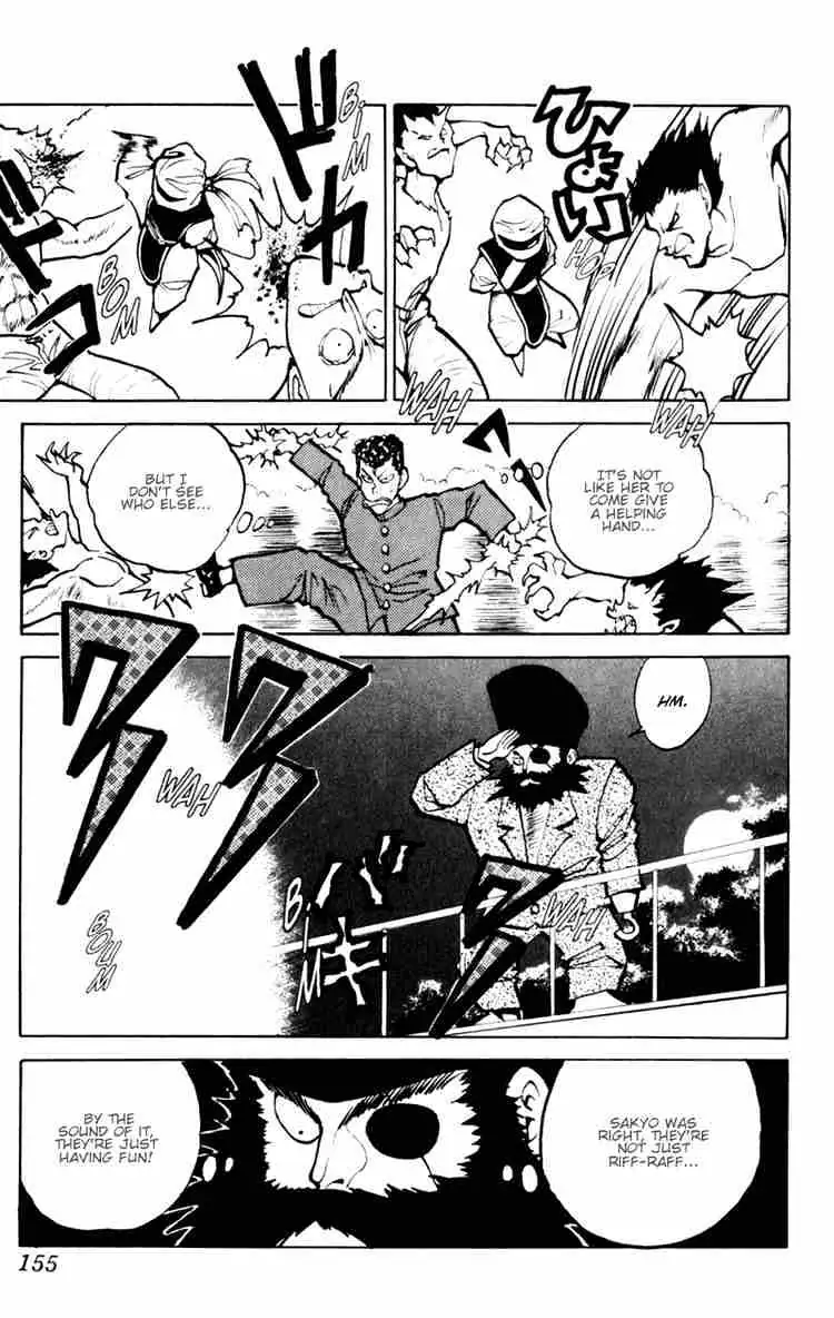 Read Yu Yu Hakusho chapter 53 image 8 on Lezhin