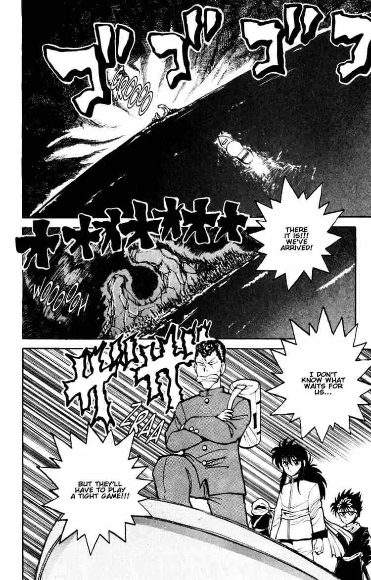 Read Yu Yu Hakusho chapter 53 image 9 on Lezhin