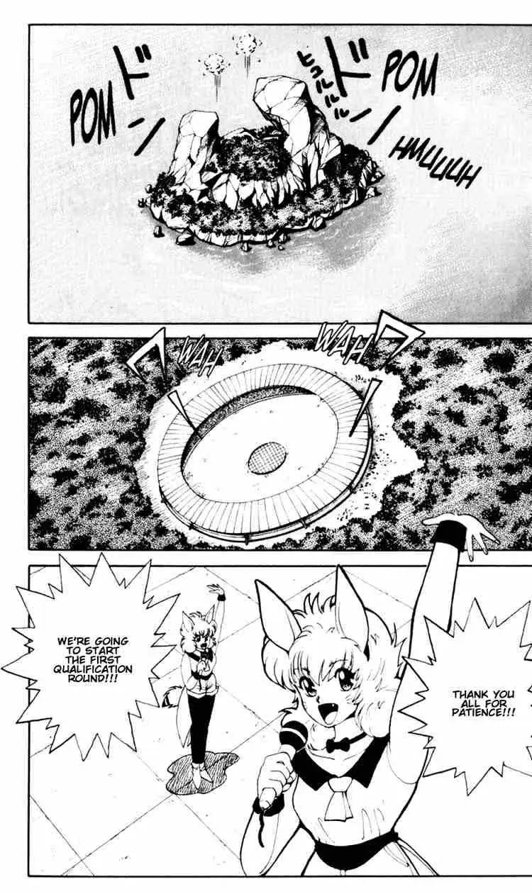 Read Yu Yu Hakusho chapter 54 image 0 on Lezhin