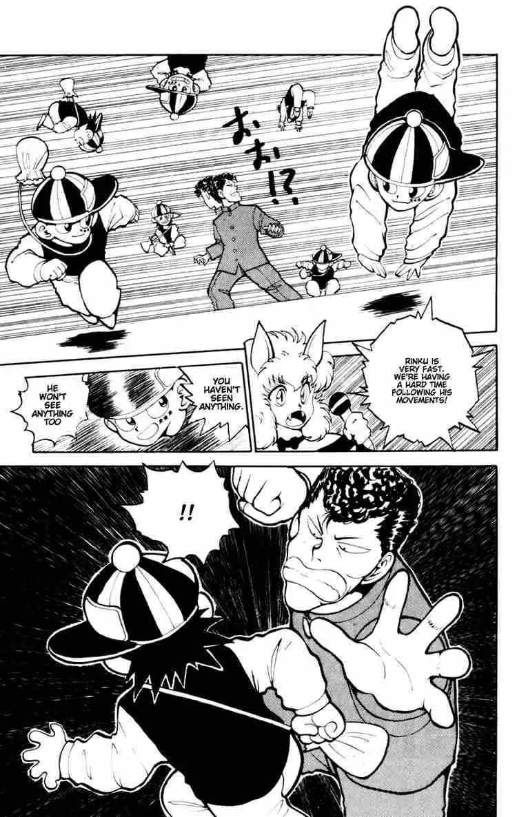 Read Yu Yu Hakusho chapter 54 image 11 on Lezhin