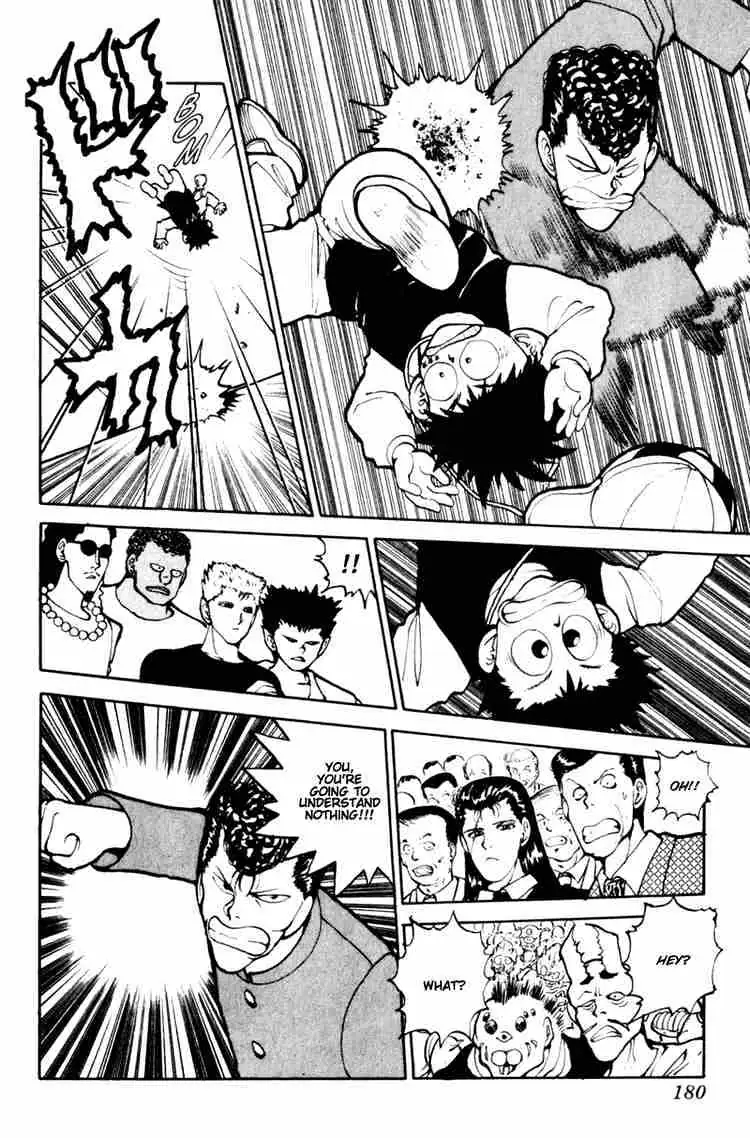 Read Yu Yu Hakusho chapter 54 image 12 on Lezhin