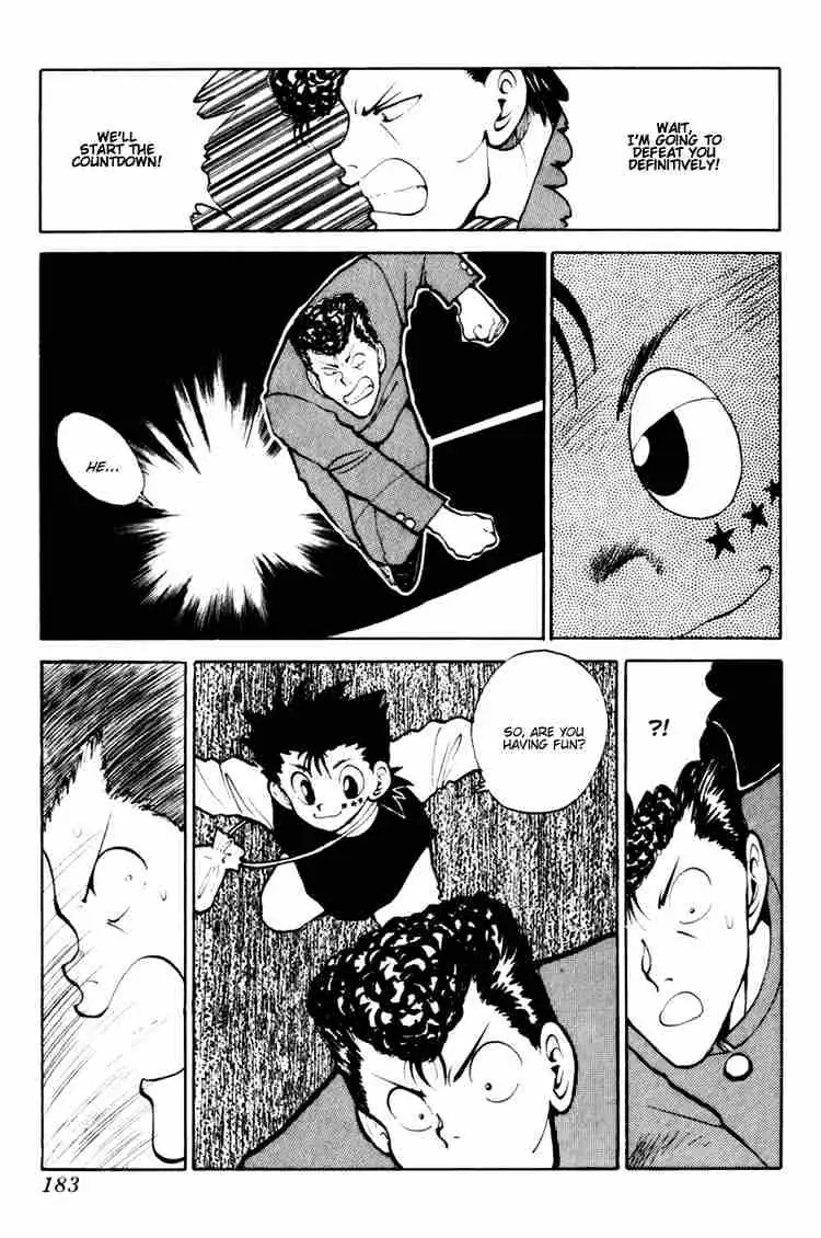 Read Yu Yu Hakusho chapter 54 image 15 on Lezhin