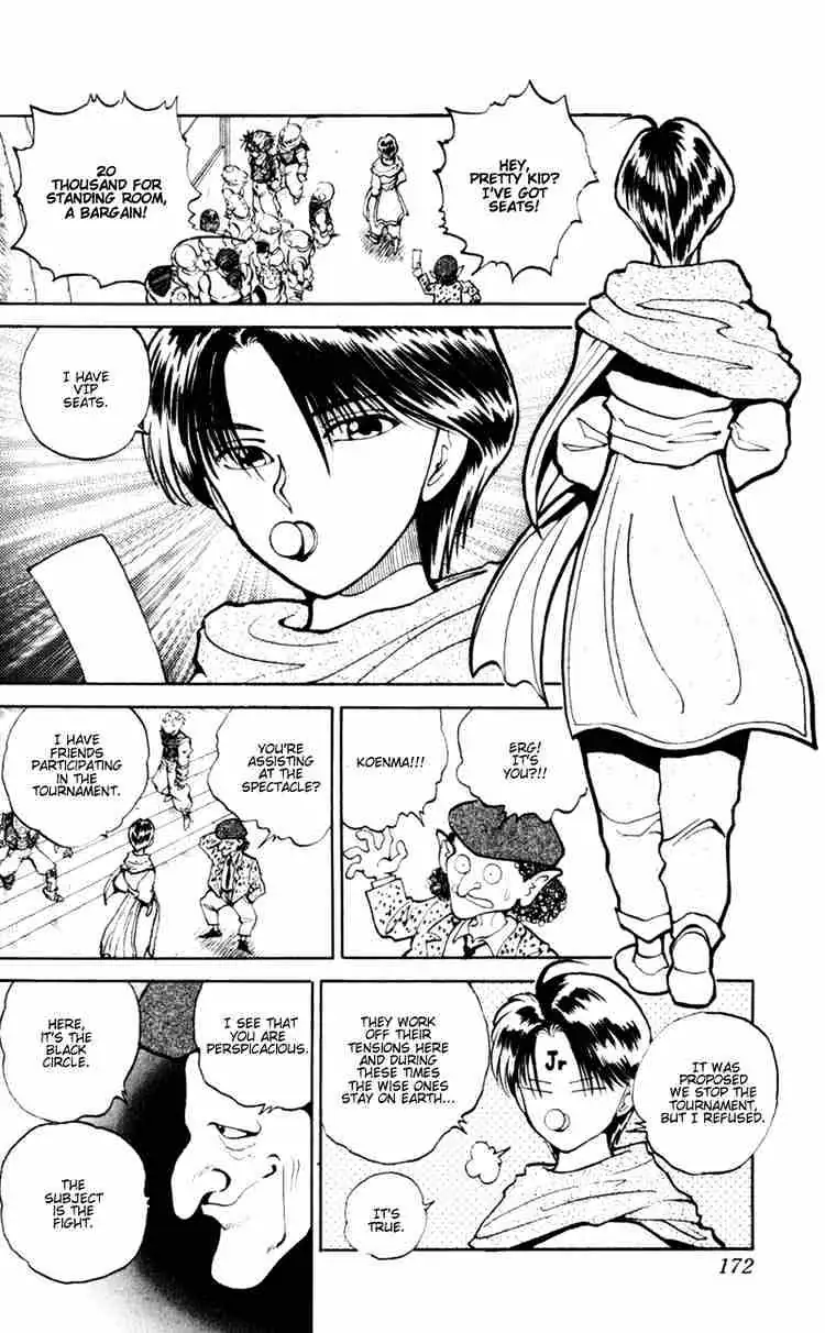 Read Yu Yu Hakusho chapter 54 image 4 on Lezhin