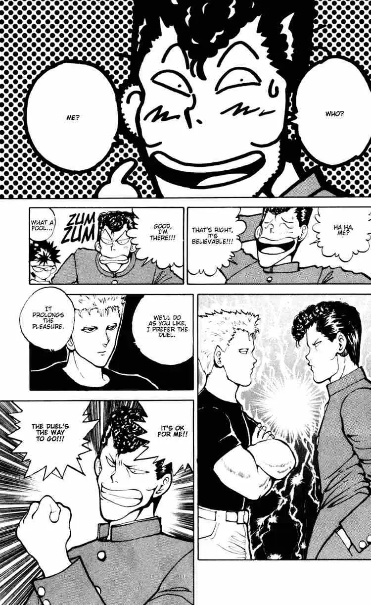 Read Yu Yu Hakusho chapter 54 image 7 on Lezhin