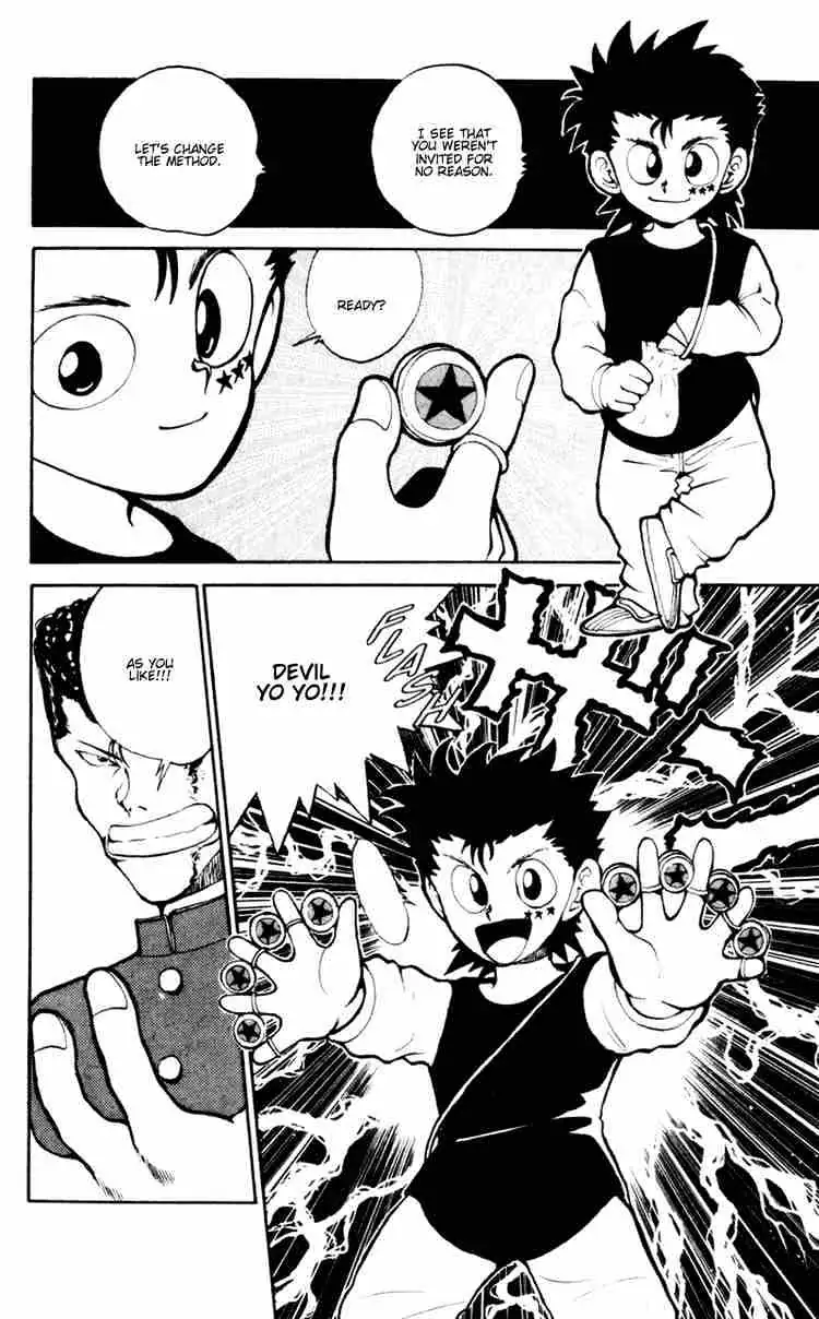 Read Yu Yu Hakusho chapter 55 image 2 on Lezhin