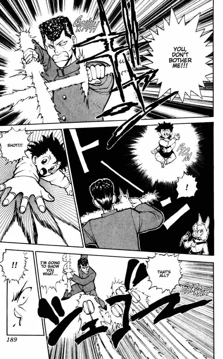 Read Yu Yu Hakusho chapter 55 image 3 on Lezhin