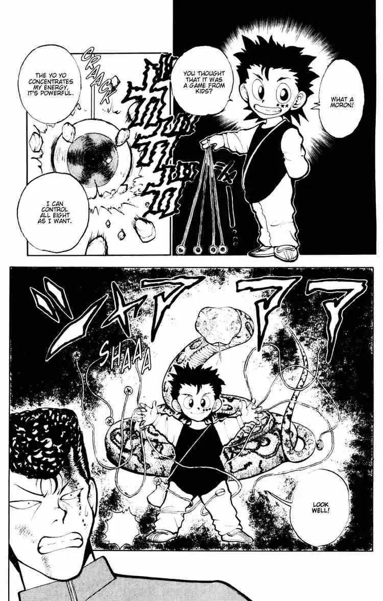 Read Yu Yu Hakusho chapter 55 image 5 on Lezhin