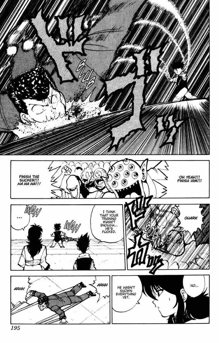 Read Yu Yu Hakusho chapter 55 image 9 on Lezhin