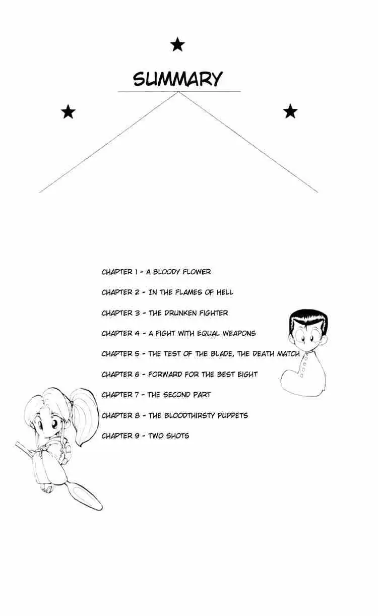 Read Yu Yu Hakusho chapter 56 image 1 on Lezhin