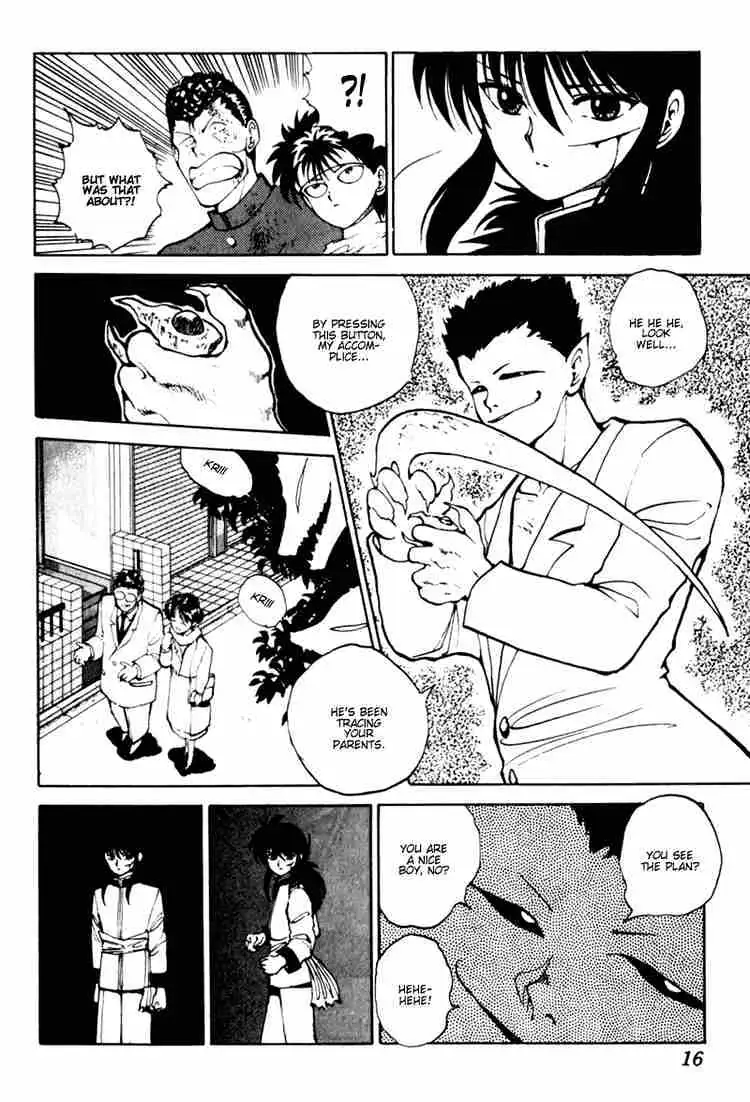 Read Yu Yu Hakusho chapter 56 image 11 on Lezhin