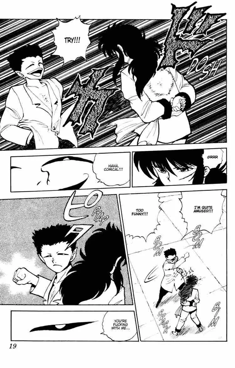 Read Yu Yu Hakusho chapter 56 image 14 on Lezhin