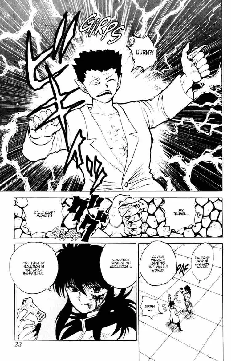 Read Yu Yu Hakusho chapter 56 image 18 on Lezhin