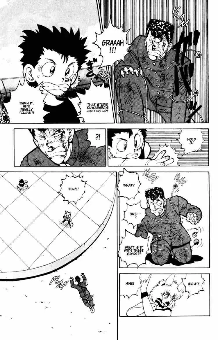 Read Yu Yu Hakusho chapter 56 image 4 on Lezhin